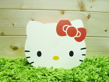【震撼精品百貨】Hello Kitty 凱蒂貓 便條紙附整理盒-紅色(L)【共1款】 震撼日式精品百貨