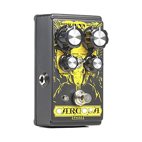 DOD Carcosa Fuzz Effect Pedal w  Cloth and Cables