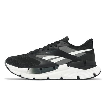 Reebok 慢跑鞋 Floatzig Symmetros 男鞋 黑 灰 透氣 回彈 穩定 運動鞋 100206635