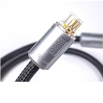 FIBBR 菲伯爾  3米  Snowflake 冰晶鍍銀電源線