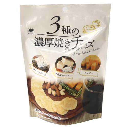 スギ製菓 3種の濃厚焼きチーズ 20g×8個