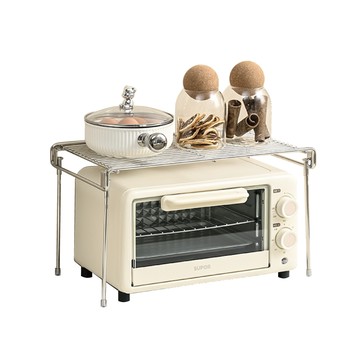 【慢慢家居】304不鏽鋼-多功能可疊加分層收納架置物架 (高款)304可疊加收納架-高款