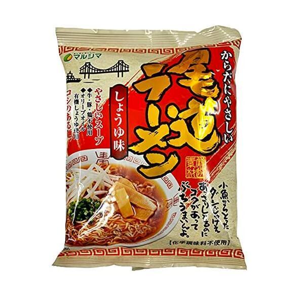 創健社 純正食品マルシマ 尾道ラーメン 115g (めん90g)