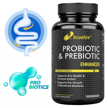 買三贈一💯美國進口✨44 億益生菌複方素食膠囊｜含 PreforPro 噬菌體複方｜全素配方｜日常腸道基礎補充 120顆