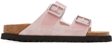 Birkenstock 粉色 1774 Arizona Milky 凉鞋