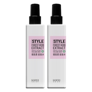 SOFEI 舒妃 型色家噴就柔髮妝水  2個  180ml