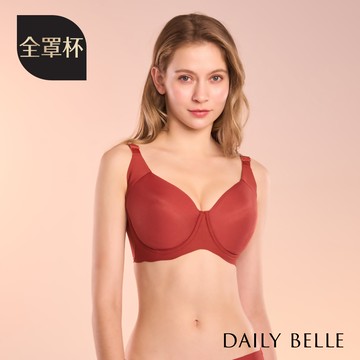 榛果暖曦內衣（全罩杯）－棕紅【R86572】