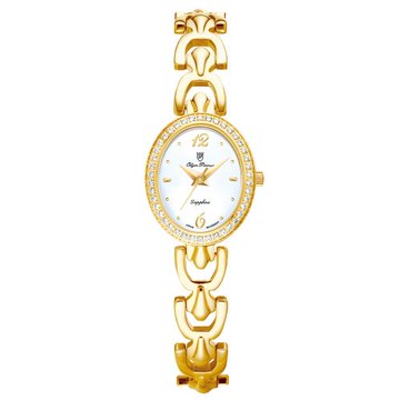 【Olym Pianus奧柏】晶致時光雅緻石英腕錶 2461DLK 白面