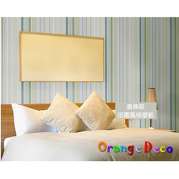 【橘果設計】田園風格 自黏壁紙 10米長 多款可選 DIY組合壁貼牆貼室內設計裝潢