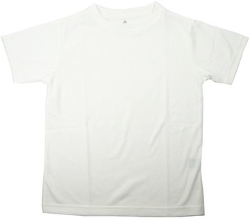 ├登山樂┤日本MONT-BELL WIC.T BACK LOGO童款短排素T-白 # 1114197WT