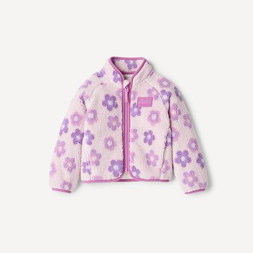 Roots 小童-PETAL POP SHEARLING 外套