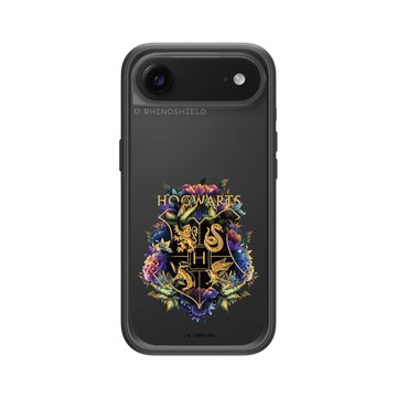 iPhone Air Mod NX -邊框背蓋組合 (相機按鈕) 黑 - 哈利波特 Harry Potter - 霍格華茲校徽