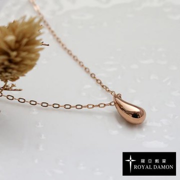 Royal Damon羅亞戴蒙 日系輕珠寶 項鍊 JN086