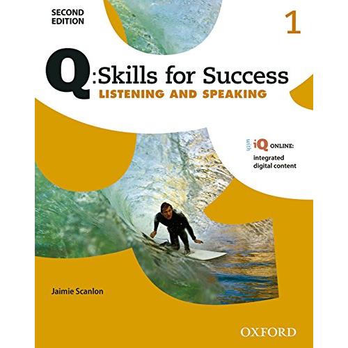 Q Skills for Success 2E Listening Speaking Level SB