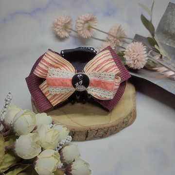 酒紅系列-鯊魚夾香蕉夾彈簧夾