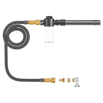 禾統 消防式噴射高壓水槍 CFVA06 軟管長度: 注水前5m / 注水後15 m 支持水壓: 1.1MPa  1個
