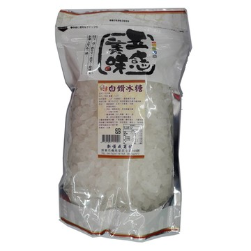 新順成 白鑽冰糖 1kg【康鄰超市】