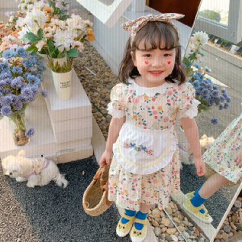 ベビー服 ワンピース 女の子 キッズ 花柄 半袖 夏 かわいい 幼児 ドレス おしゃれ 誕生日 お出かけ 普段着 出産祝い 子供 子ども服 ベビ 通販 Lineポイント最大8 0 Get Lineショッピング