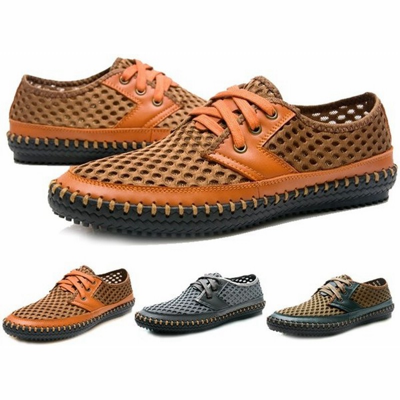 スリッポン メンズ 通気性 メッシュ サマーシューズ 持ち運び 超軽量 メッシュ 紳士靴 メンズ バレンタイン Ap009 通販 Lineポイント最大0 5 Get Lineショッピング