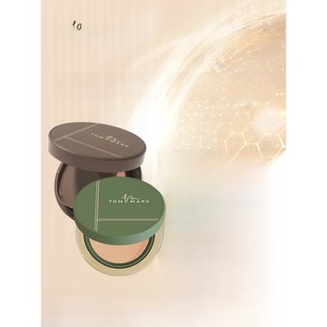 唐魅可慕斯抹茶氣墊遮瑕保濕持久定妝控油不脫妝白金繃帶tommark