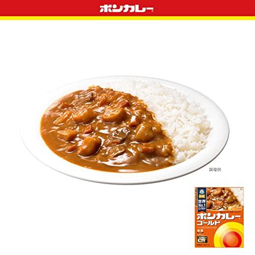 大塚食品 ボンカレーゴールド 中辛 180g×5個 レンジ調理対応