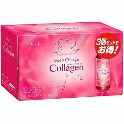 ディープチャージ コラーゲン ドリンク 50ml10本