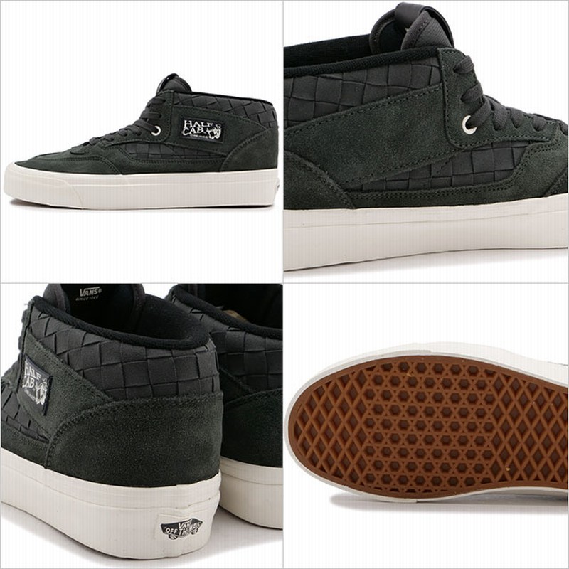 vans halfcab バンズ ハーフキャブ VANS バンズ スニーカー メンズ 男性用 ハーフキャブ ブラック