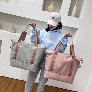 短途旅行包女套拉桿包行李袋大容量手提出差旅游多功能待產收納包