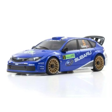ASC MA-020N 斯巴魯翼豹WRC 2008