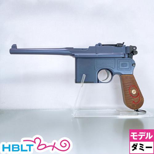 アクション モーゼル C96 レッド9 HW ブルースチール（ダミーカート モデルガン 本体） | LINEブランドカタログ