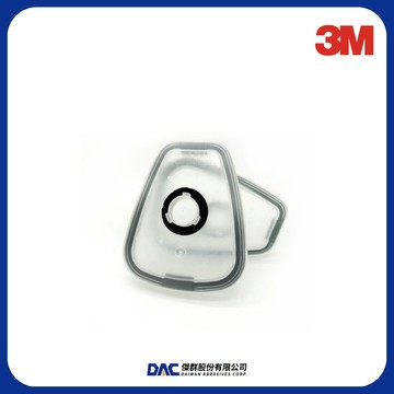 3M 502 濾盒轉接座（搭配6000系列濾毒罐/2000系列濾棉使用）1組2入 呼吸防護組配件【傑群工業補給站】