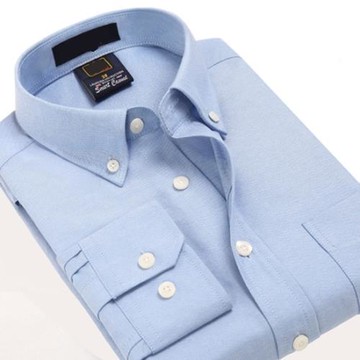 免燙商務男裝春夏裝新款男士襯衫商務正裝牛津紡襯衫休閑長袖襯衣
