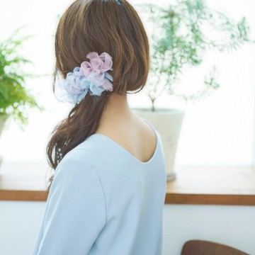繡球花 || 七彩綻放髮夾/髮夾