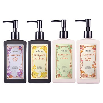 【台塑生醫】PURESCENT 經典沐浴乳450g (番紅花/迷迭香/佛手柑/覆盆子) 1入