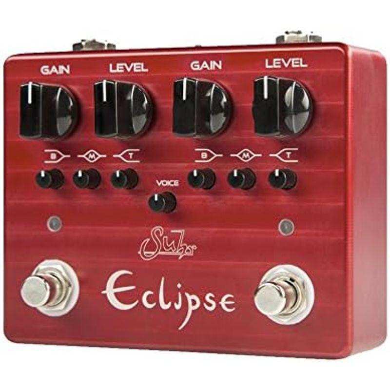 Suhr Eclipse Dual Channel Overdrive Distortion Pedal