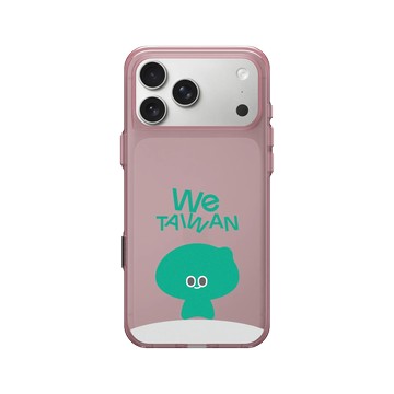 iPhone 17 Pro Max Clear (相機按鈕) 晶醺玫 - We TAIWAN : a-We Collection - a-We初登陸