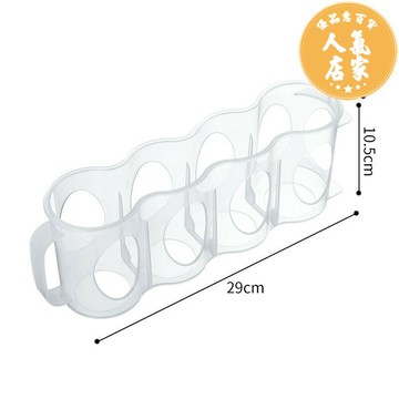 飲料收納盒/冰箱收納盒 冰箱聽裝啤酒飲料收納盒可手提式易拉罐調料瓶廚房儲物收納整理架