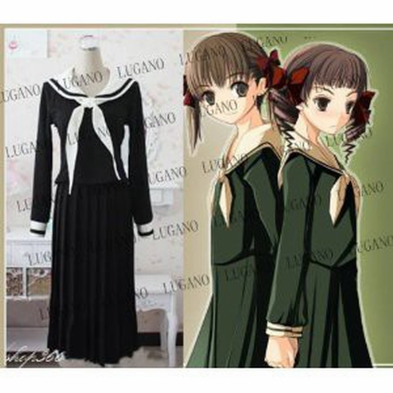 DK2005 マリア様がみてる/セーラー服/リリアン女学園制服風