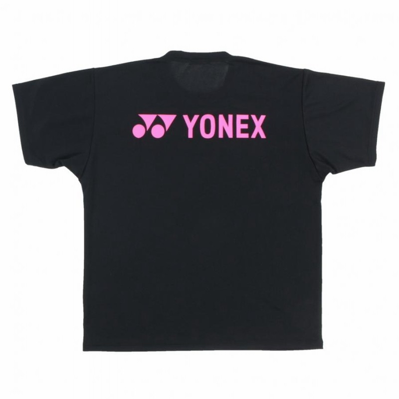 新品未使用タグ付き　YONEX ヨネックス　テニスウェア　半袖Tシャツ　ロゴ入り YONEX ヨネックス メンズ レディス テニスウェア 半袖Tシャツ