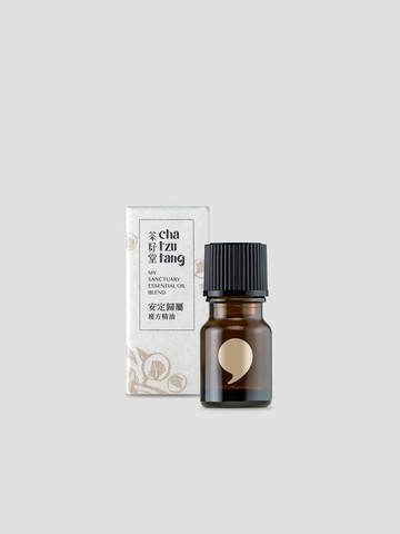 【茶籽堂】2件95折★寧靜和諧  安定歸屬複方精油5mL