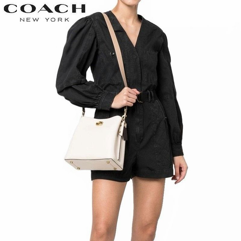 極美品　レア　COACH 2wayチェーンショルダーバッグ　パーティバッグ org.jpg