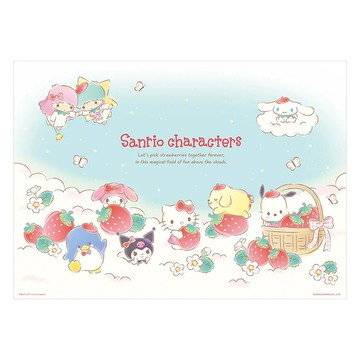Sanrio characters草莓天堂拼圖520片