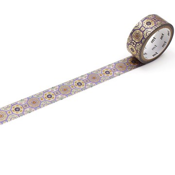 mt x sou・sou 和紙膠帶 / 箔押 - 華麗 (MTSOU28)