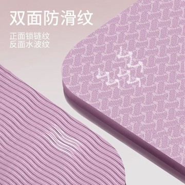 🌟臺灣出貨🌟tpe瑜伽墊加厚加寬加長防滑隔音減震加長寬加厚初學者舞蹈健身墊 瑜珈墊 瑜伽墊 瑜珈墊加厚 健身墊