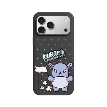iPhone 17 Pro Max SolidX 黑 - 三麗鷗-酷洛米20週年 - 酷玩系列-巴庫