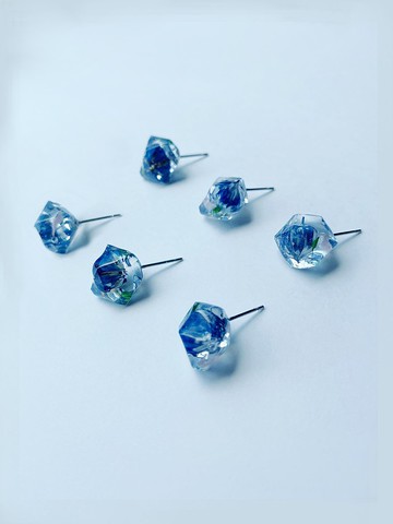 冰山耳環-Iceland Earrings