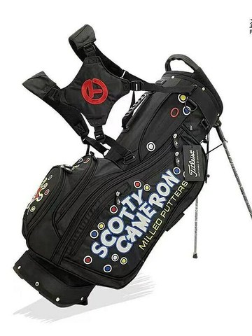 工廠高爾夫球包多顏色小丑小馬高爾夫腳架包男女尼龍布輕便球包