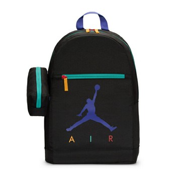 Nike Jordan Air School [DJ5649-015] 後背包 雙肩包 運動背包 喬丹 黑