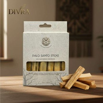 【DIVRA】秘魯進口淨化聖木條｜珍貴原生林樹材空間能量調和_清新木質香_清除負能量