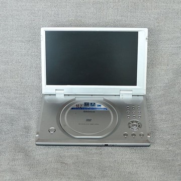 （爆款熱賣）（國際精品）【免運】新科1720 銀色中古dvd視頻播放機cd視頻機移動影蝶機